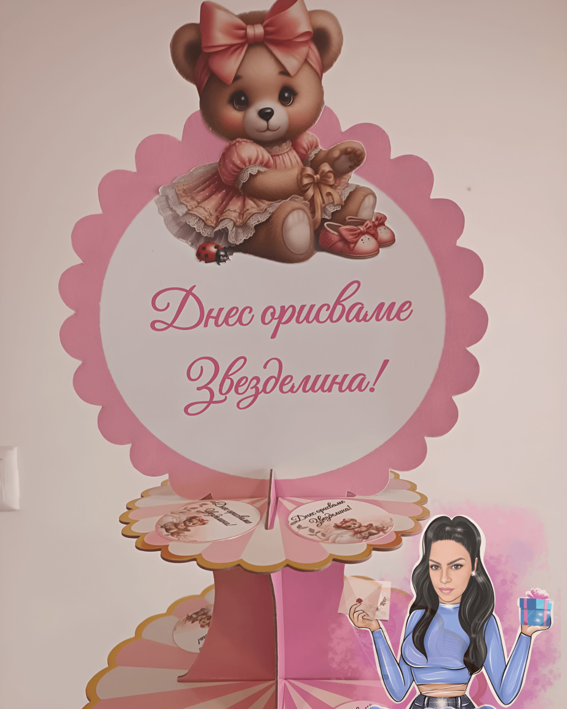 Стойка за мъфини - 