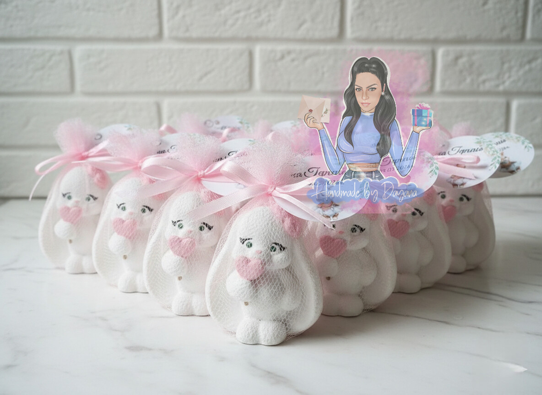 Подаръци за гости - зайче