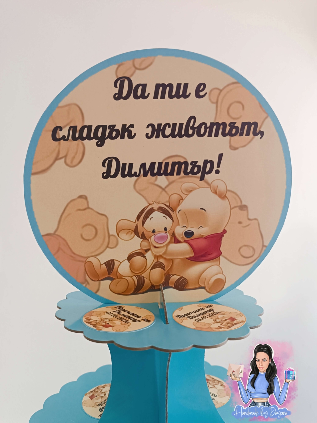 Стойка за мъфини - 
