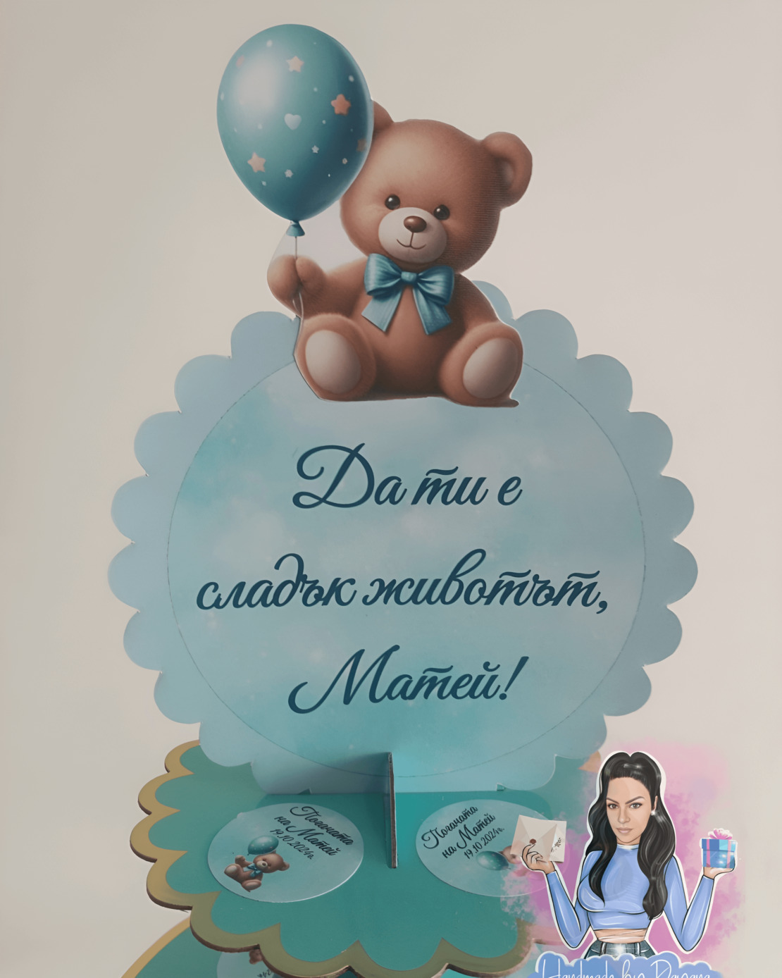 Стойка за мъфини - 