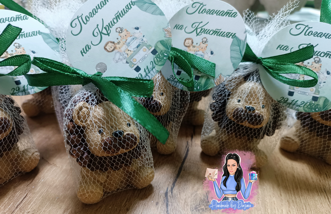 Подаръци за гости - лъв