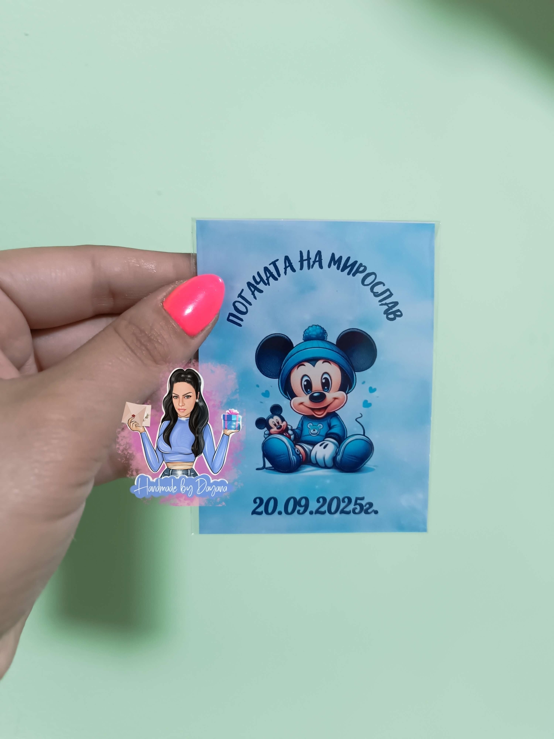 Магнити на тема '' Мики Маус 2 ''