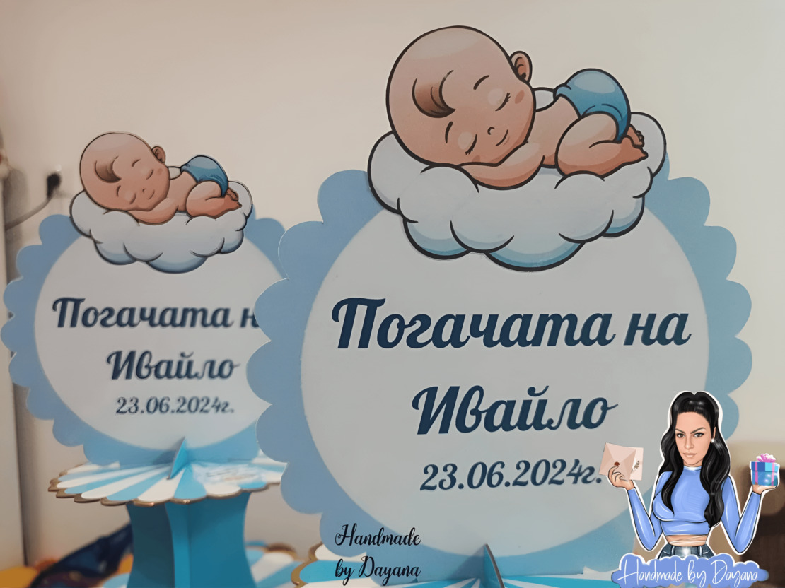 Стойка за мъфини - 