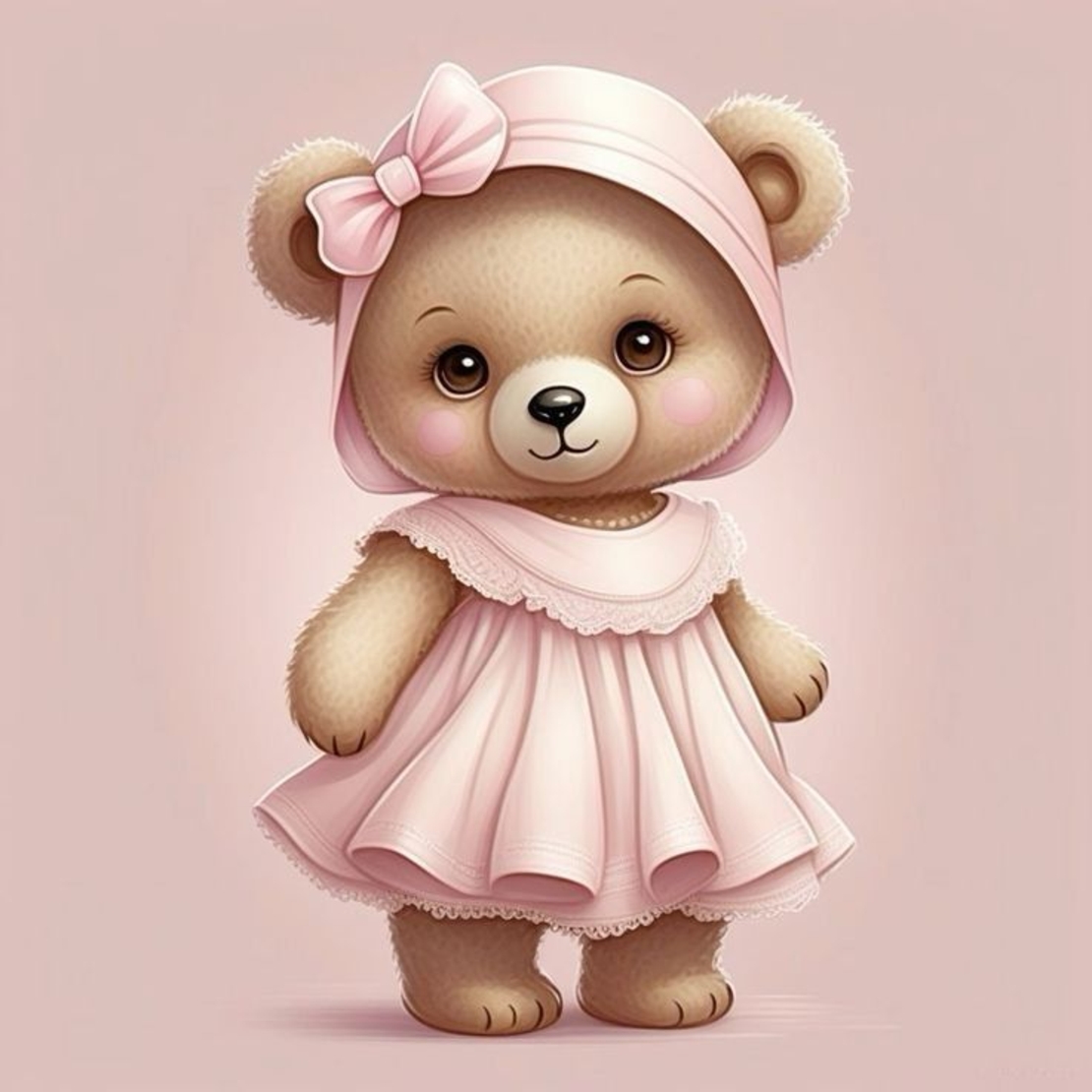 10бр Карти за наричане + 10бр подаръчета - бебе