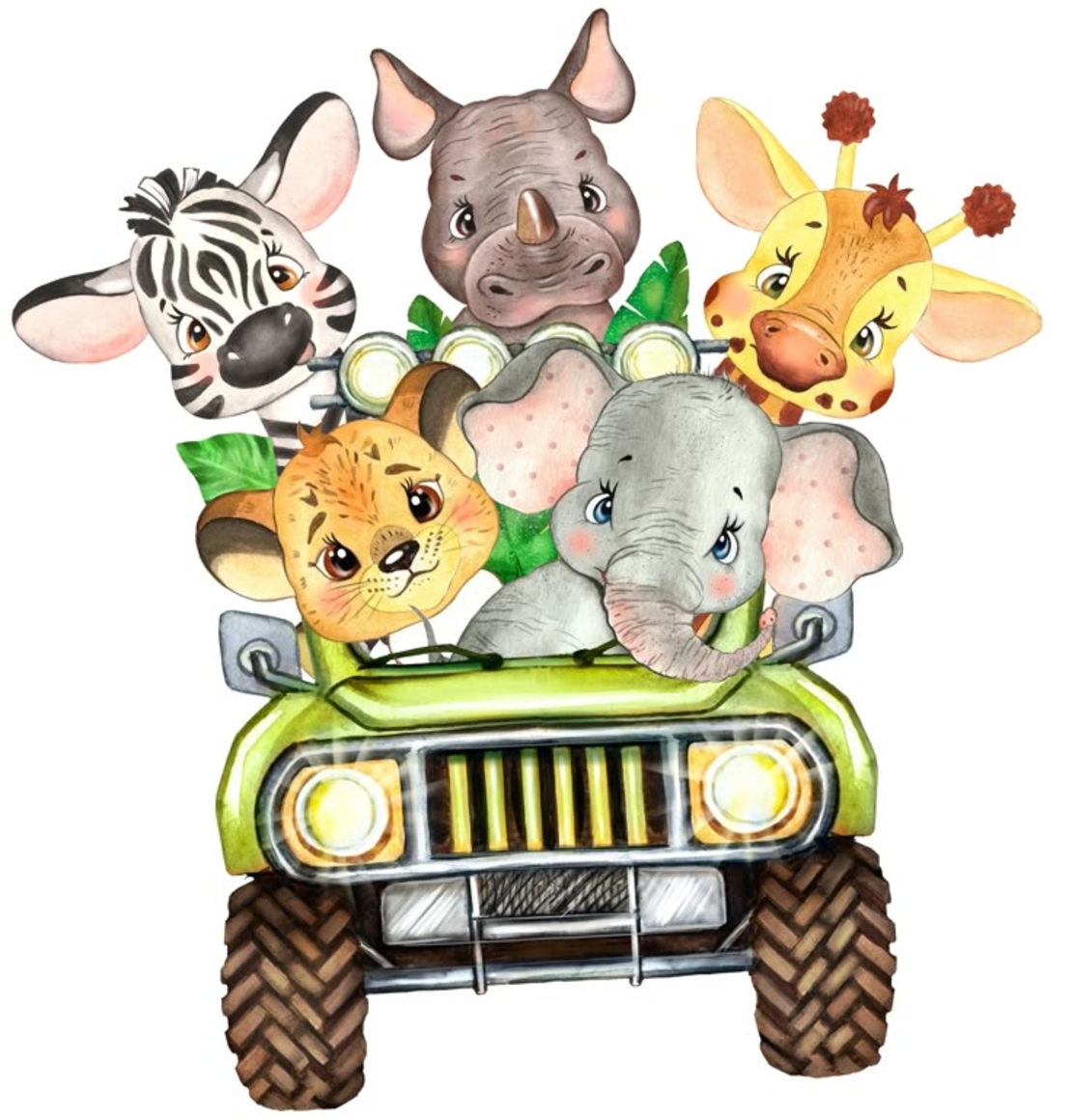 10бр Карти за наричане + 10бр подаръчета - бебе