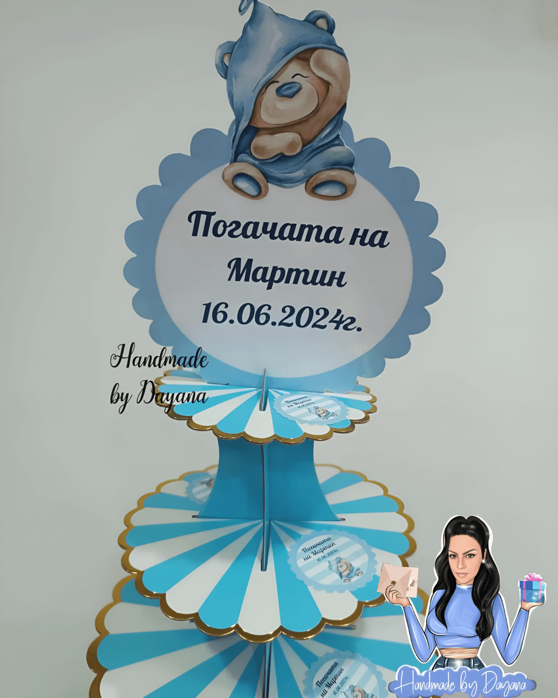 Стойка за мъфини - 
