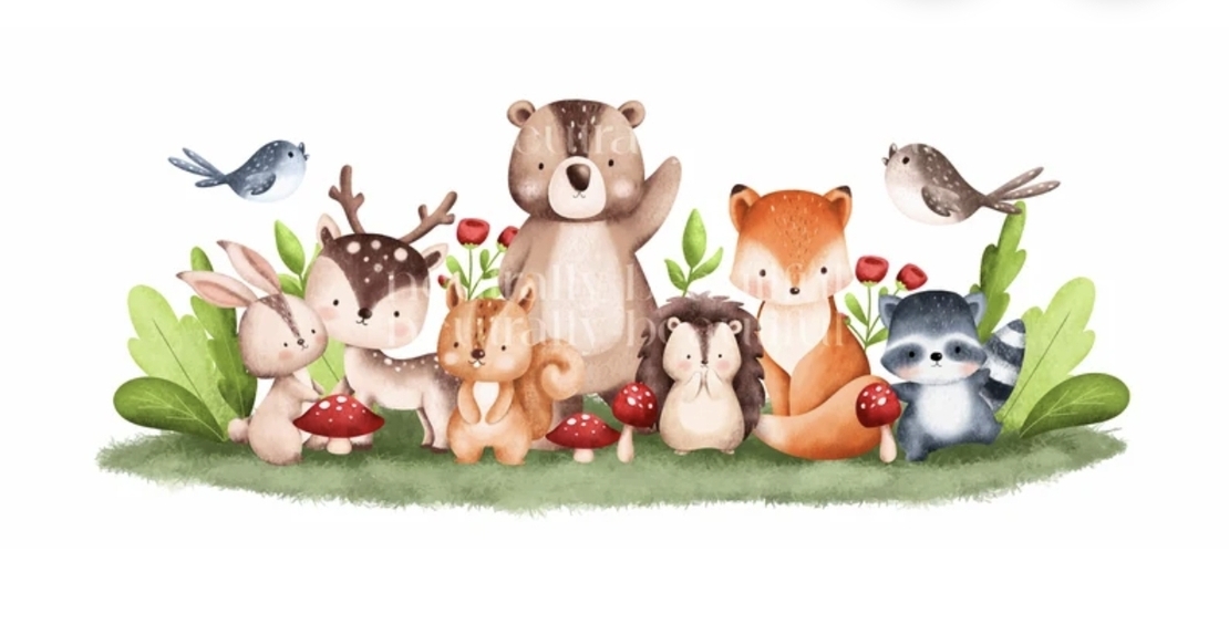 10бр Карти за наричане + 10бр подаръчета - бебе