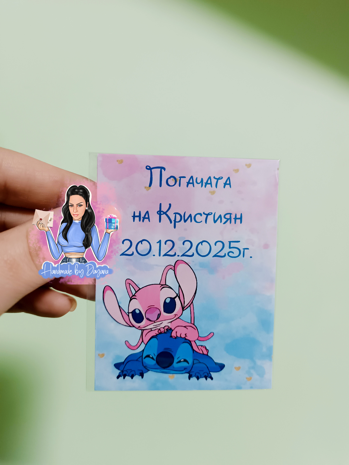 Магнити на тема 'Стич и Ейнджъл / Stitch and Angel