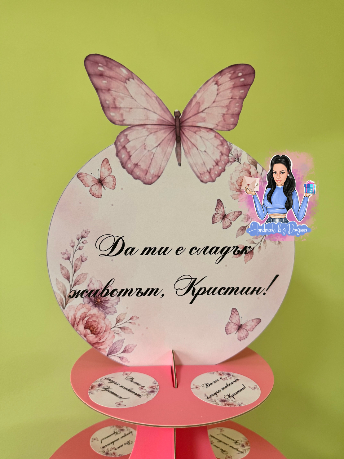 Стойка за мъфини 