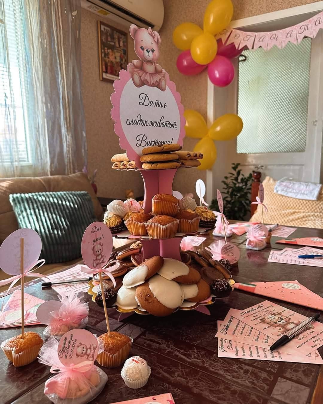 Стойка за мъфини - 