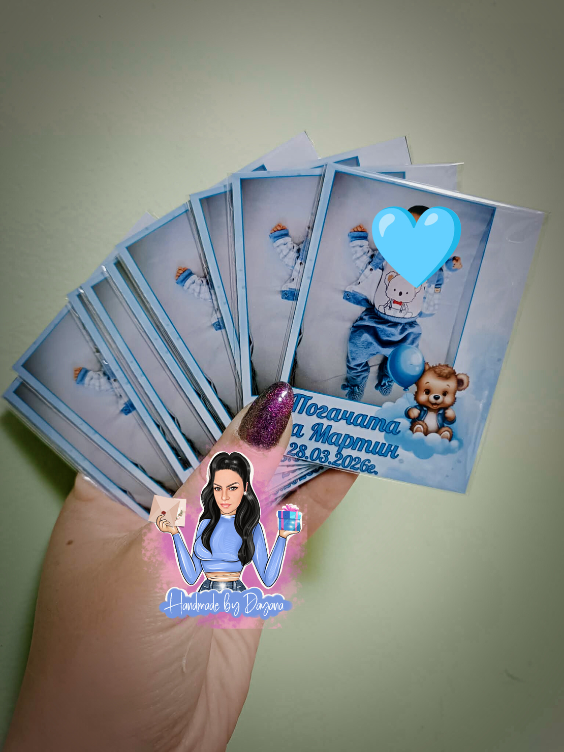 Магнити със снимка 