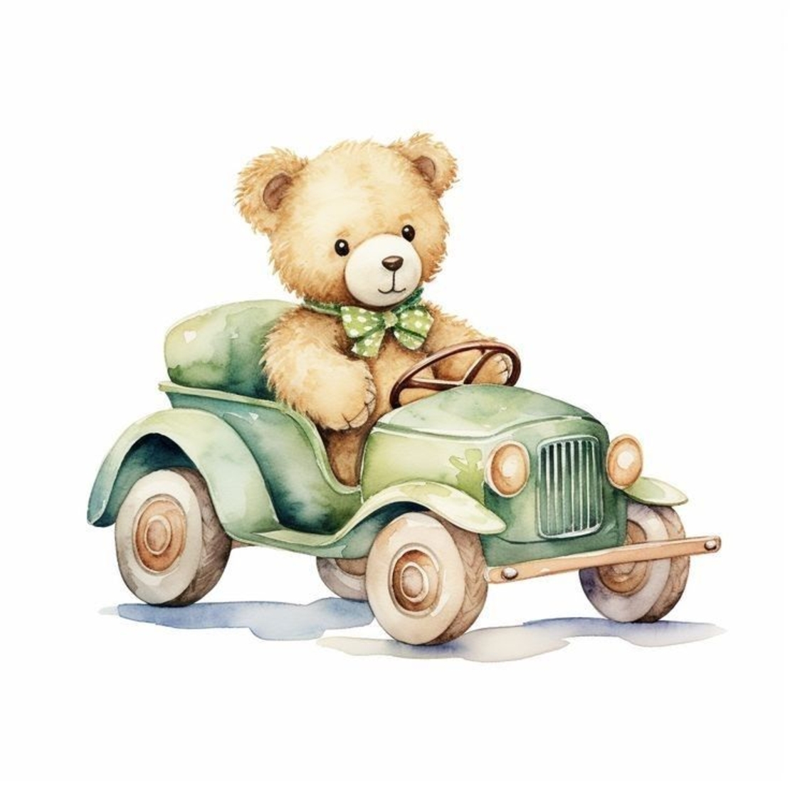 10бр Карти за наричане + 10бр подаръчета - бебе