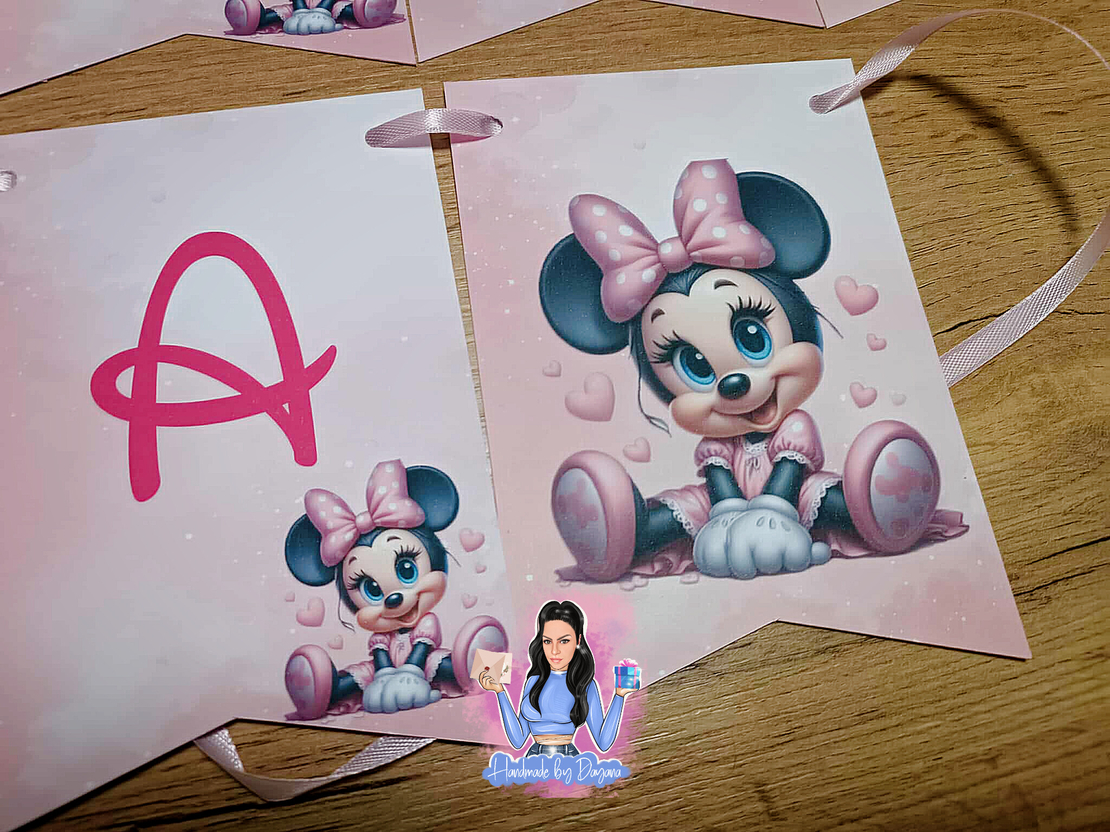 Банер - ''Мини Маус 3