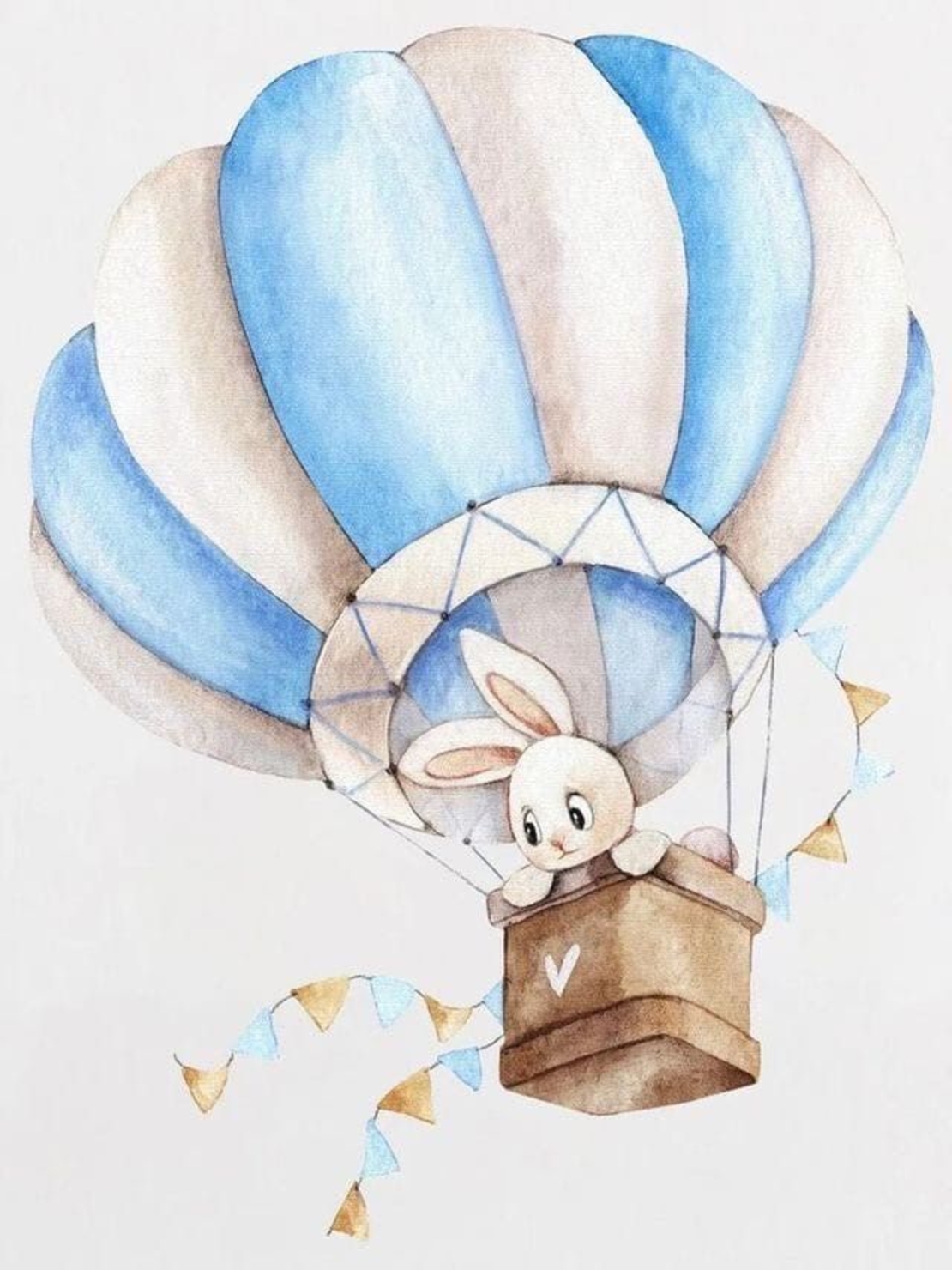 10бр Карти за наричане + 10бр подаръчета - бебе