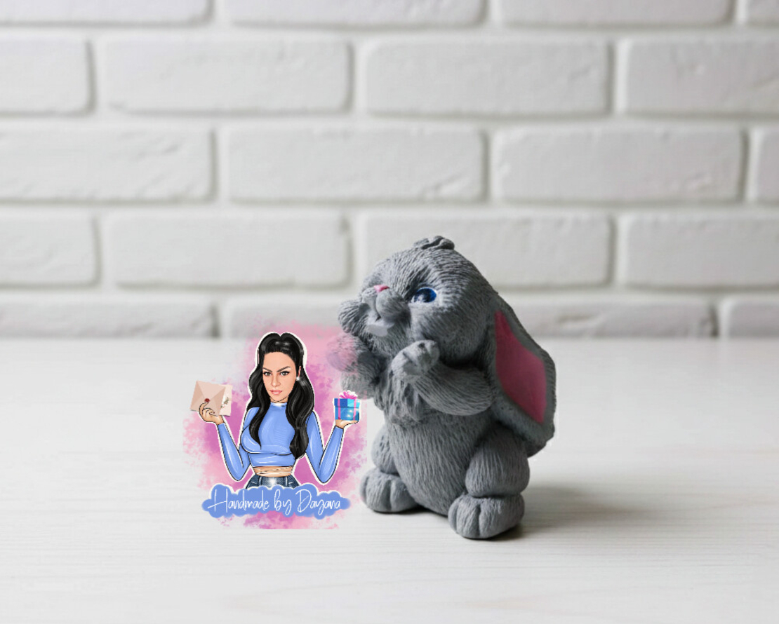 Подаръци за гости - зайче