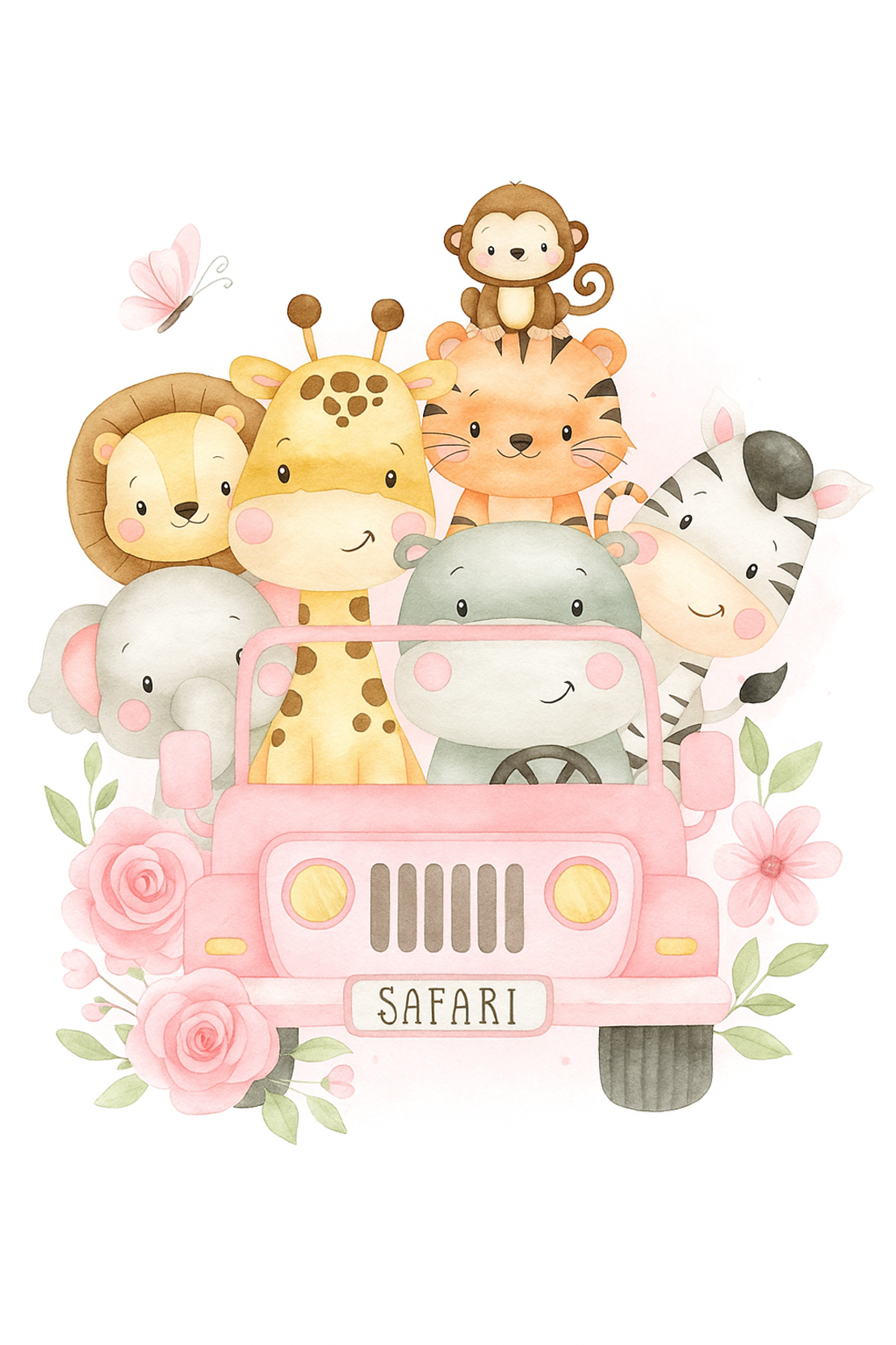 10бр Карти за наричане + 10бр подаръчета - бебе