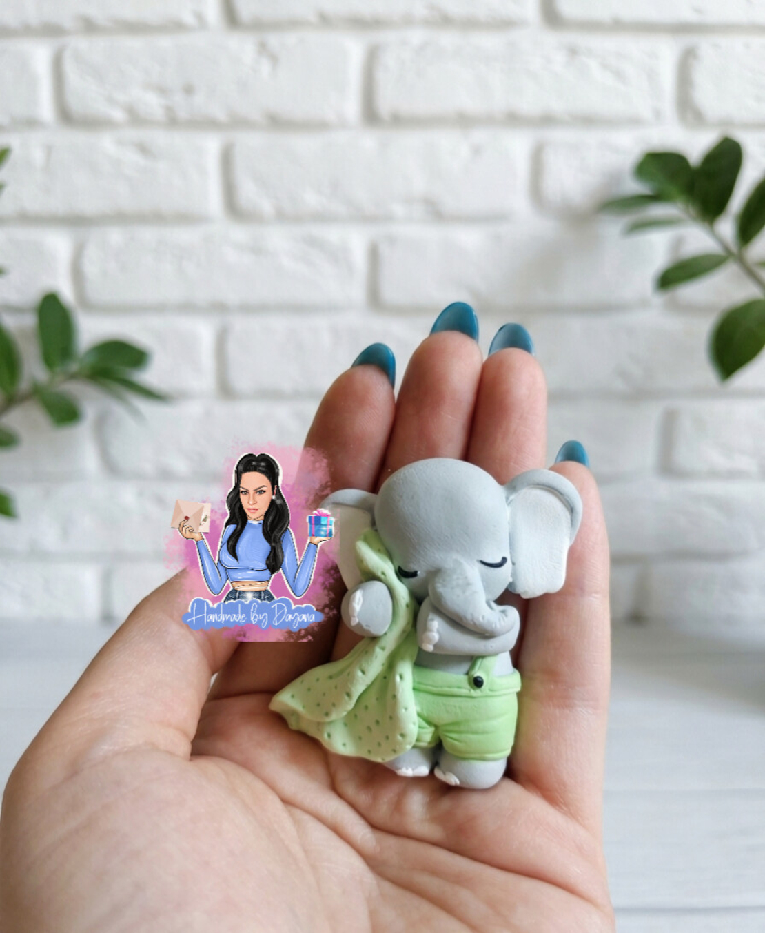 Подаръци за гости - спящо слонче