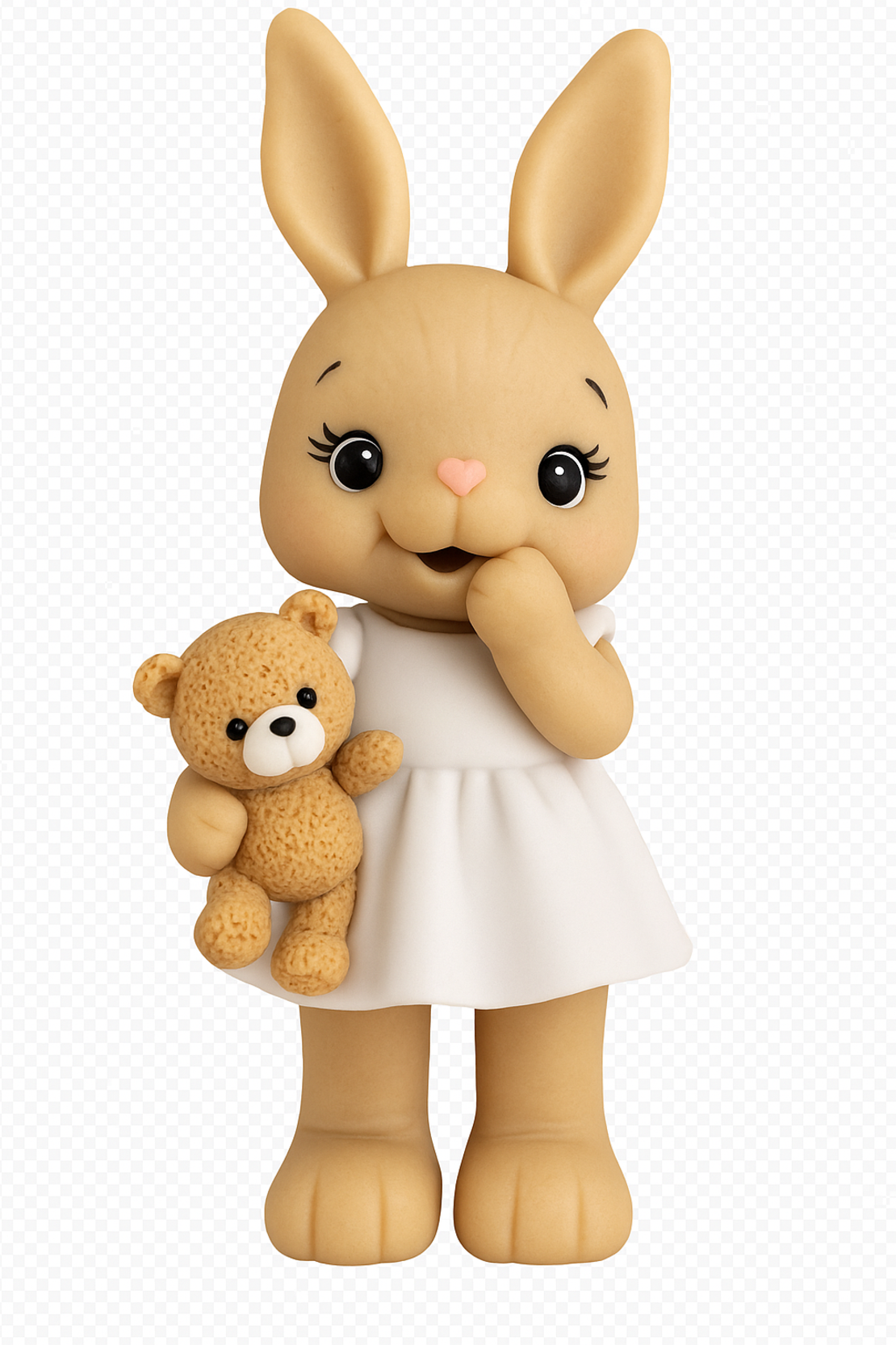 10бр Карти за наричане + 10бр подаръчета - бебе