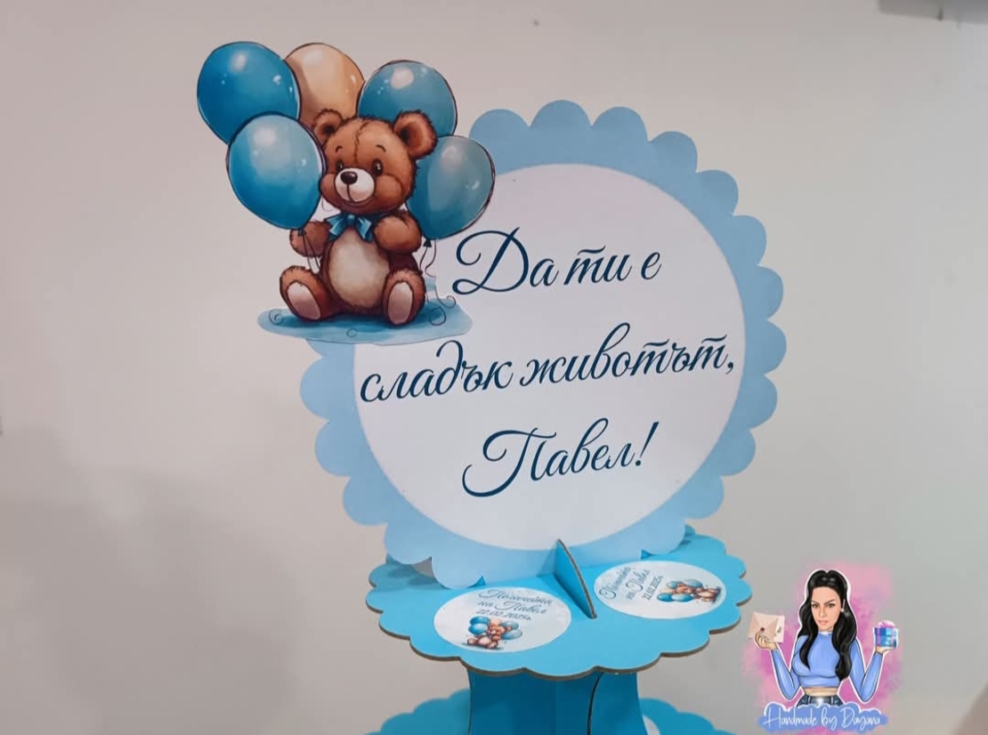 Стойка за мъфини - 