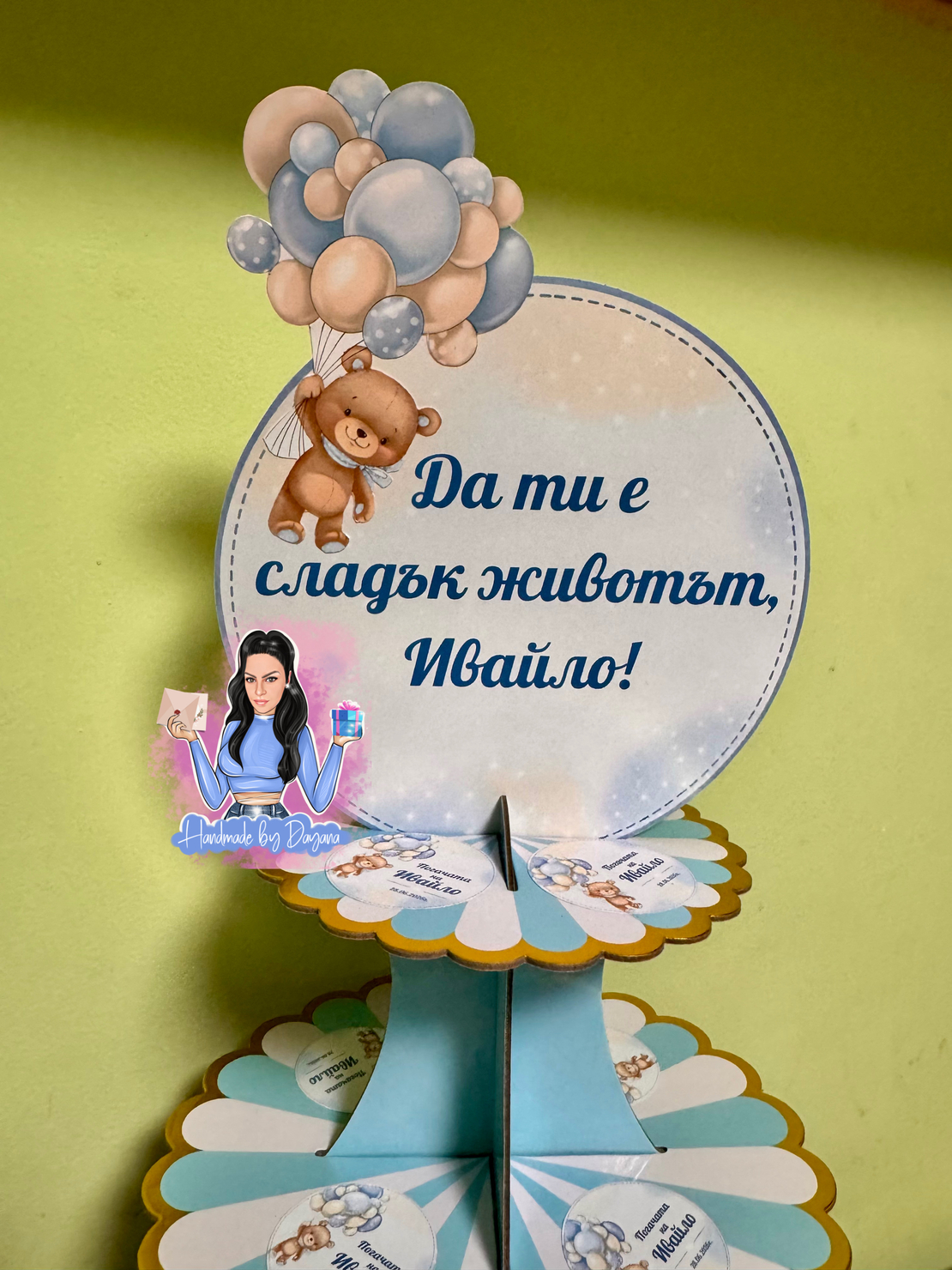 Стойка за мъфини - 