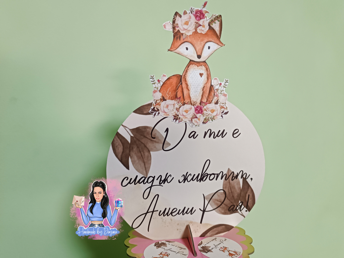 Стойка за мъфини - 