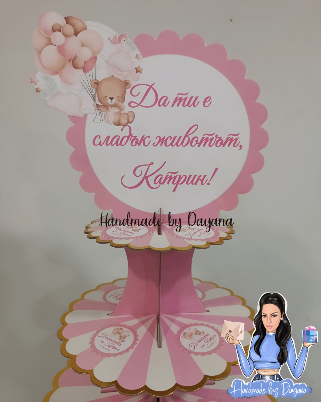 Стойка за мъфини - 