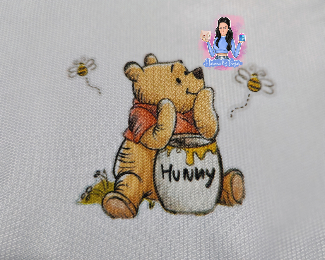 Кърпа (месал) за погача ''Мечо Пух 2