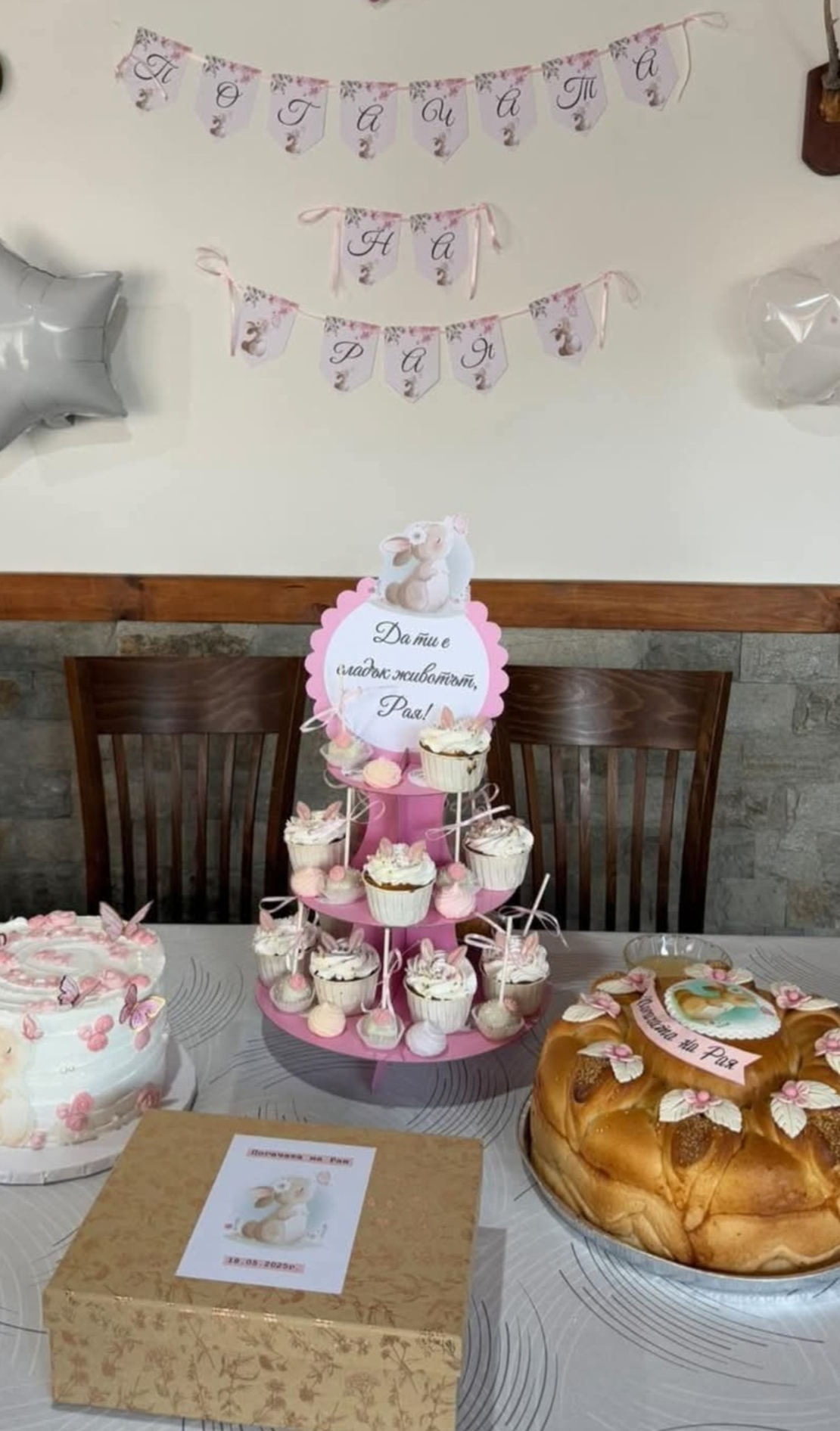 Стойка за мъфини - 