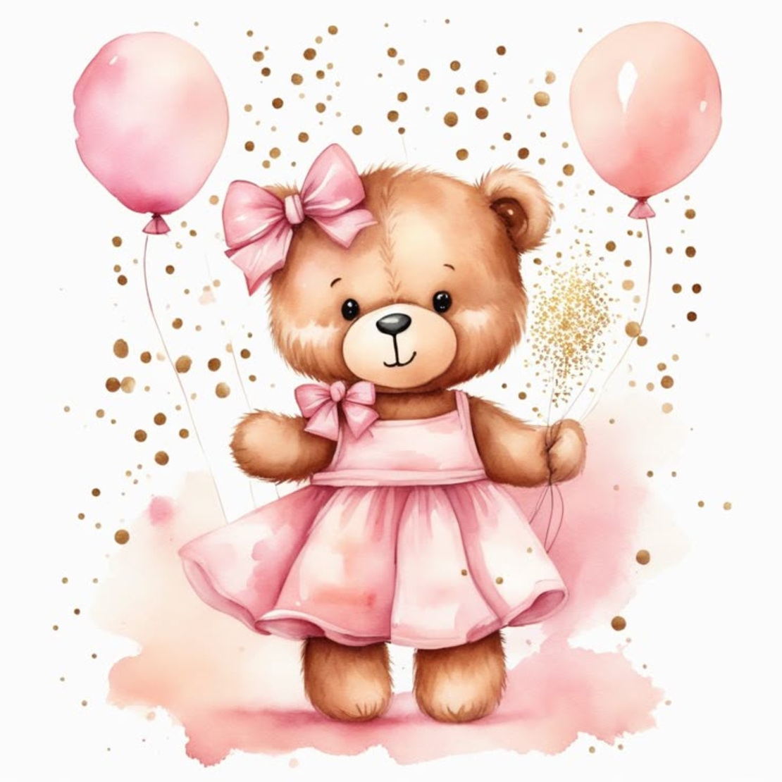 10бр Карти за наричане + 10бр подаръчета - бебе