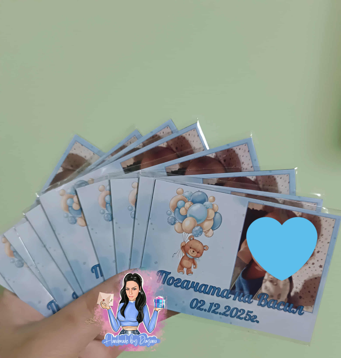 Магнити със снимка 