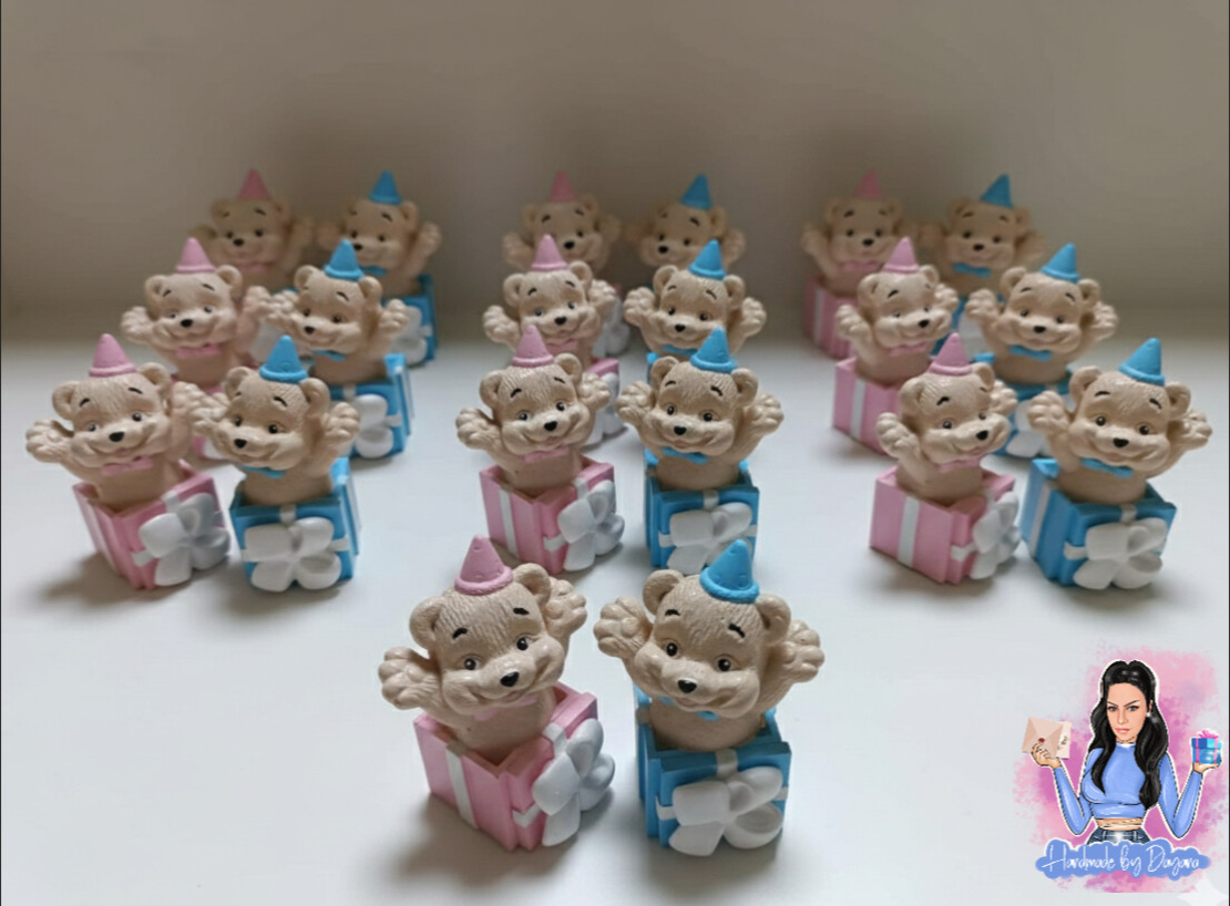 Подаръци за гости - мече