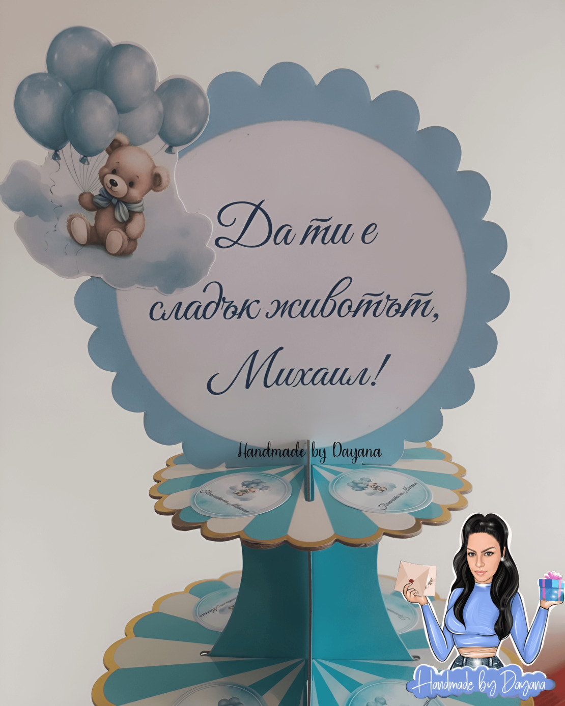 Стойка за мъфини - 