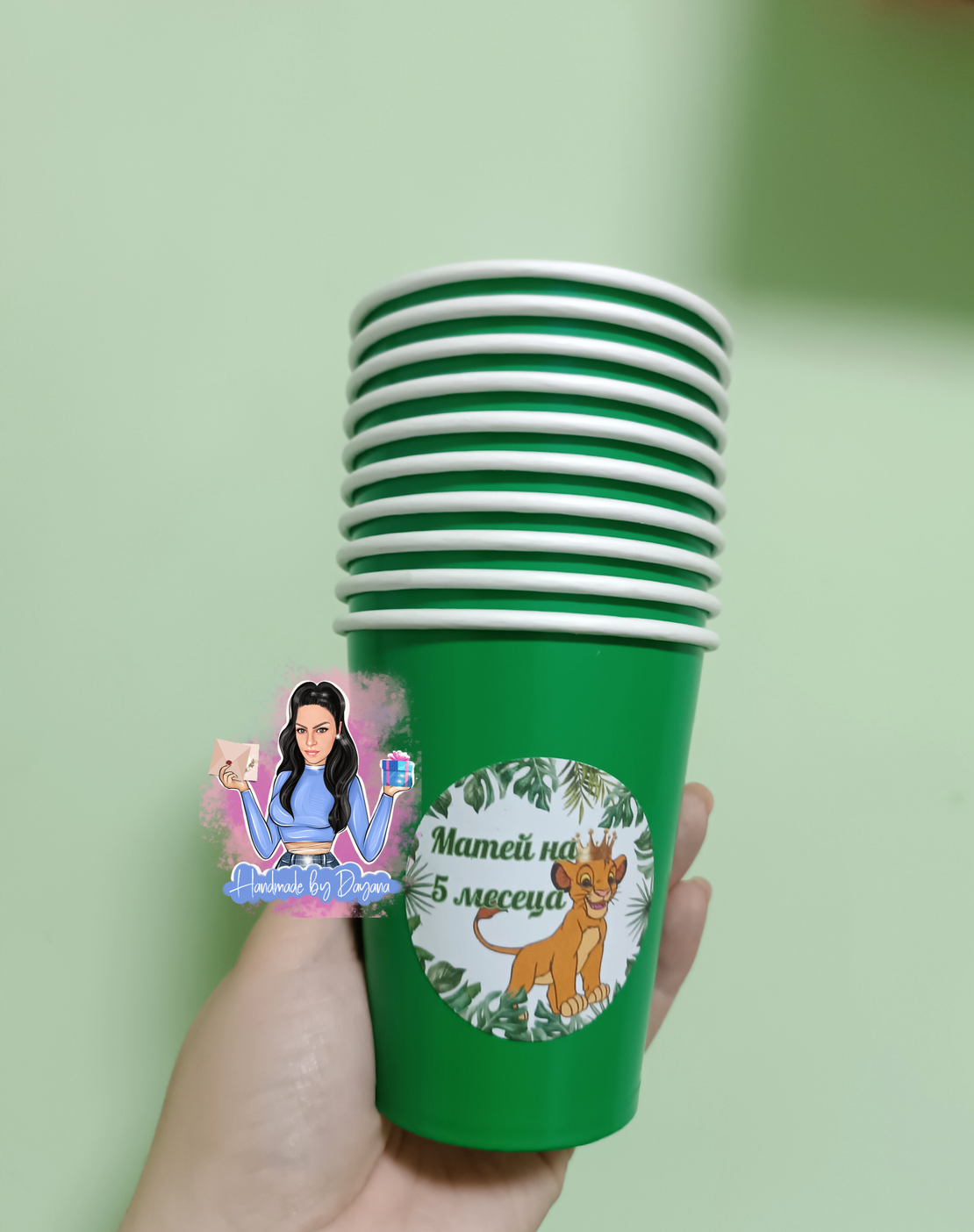 Чаши с персонализирана декорация - 