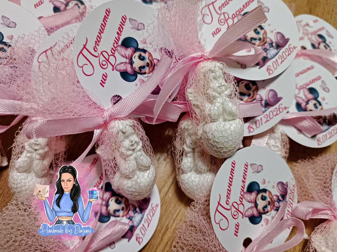 Подаръци за гости - малко ангелче