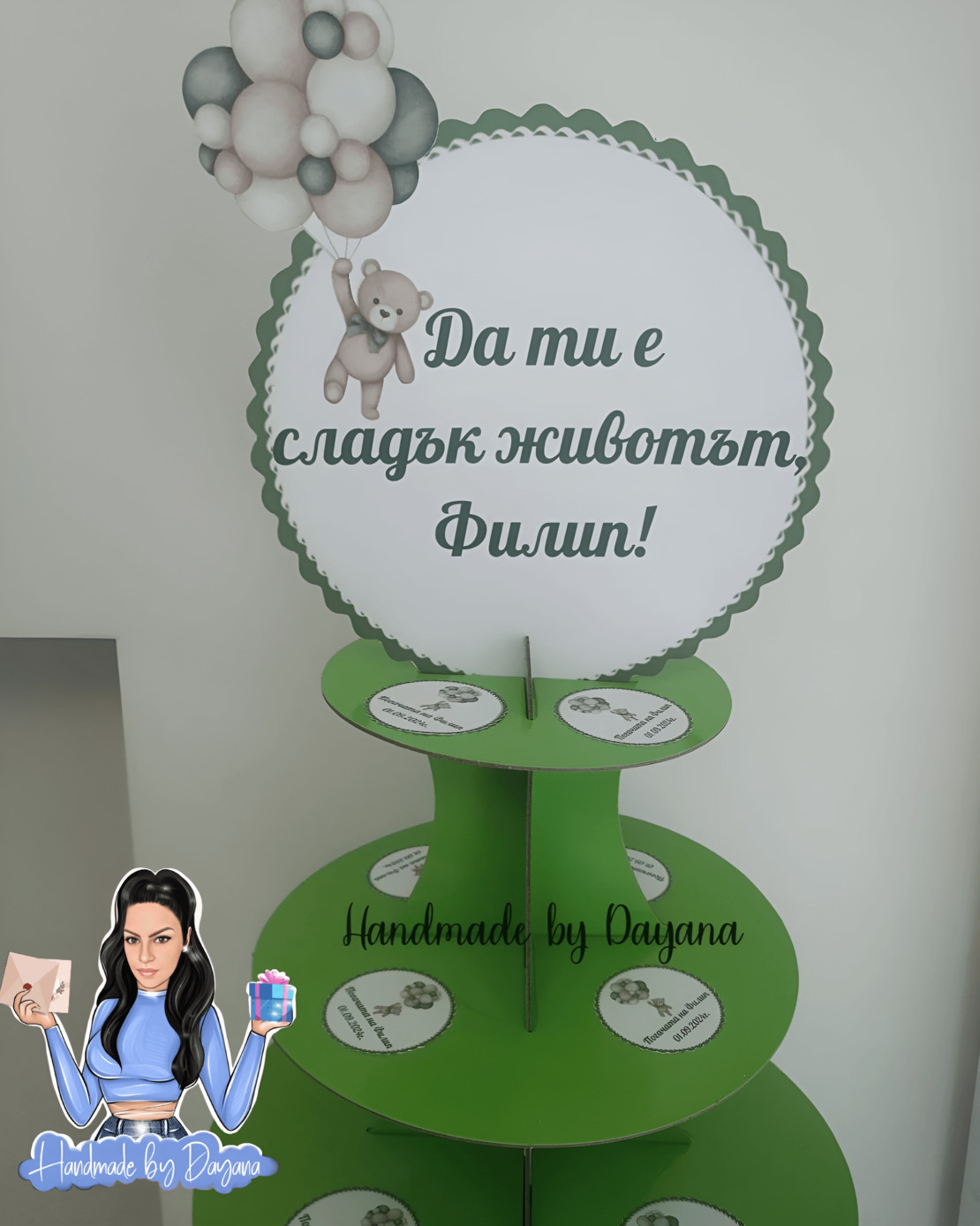 Стойка за мъфини - 