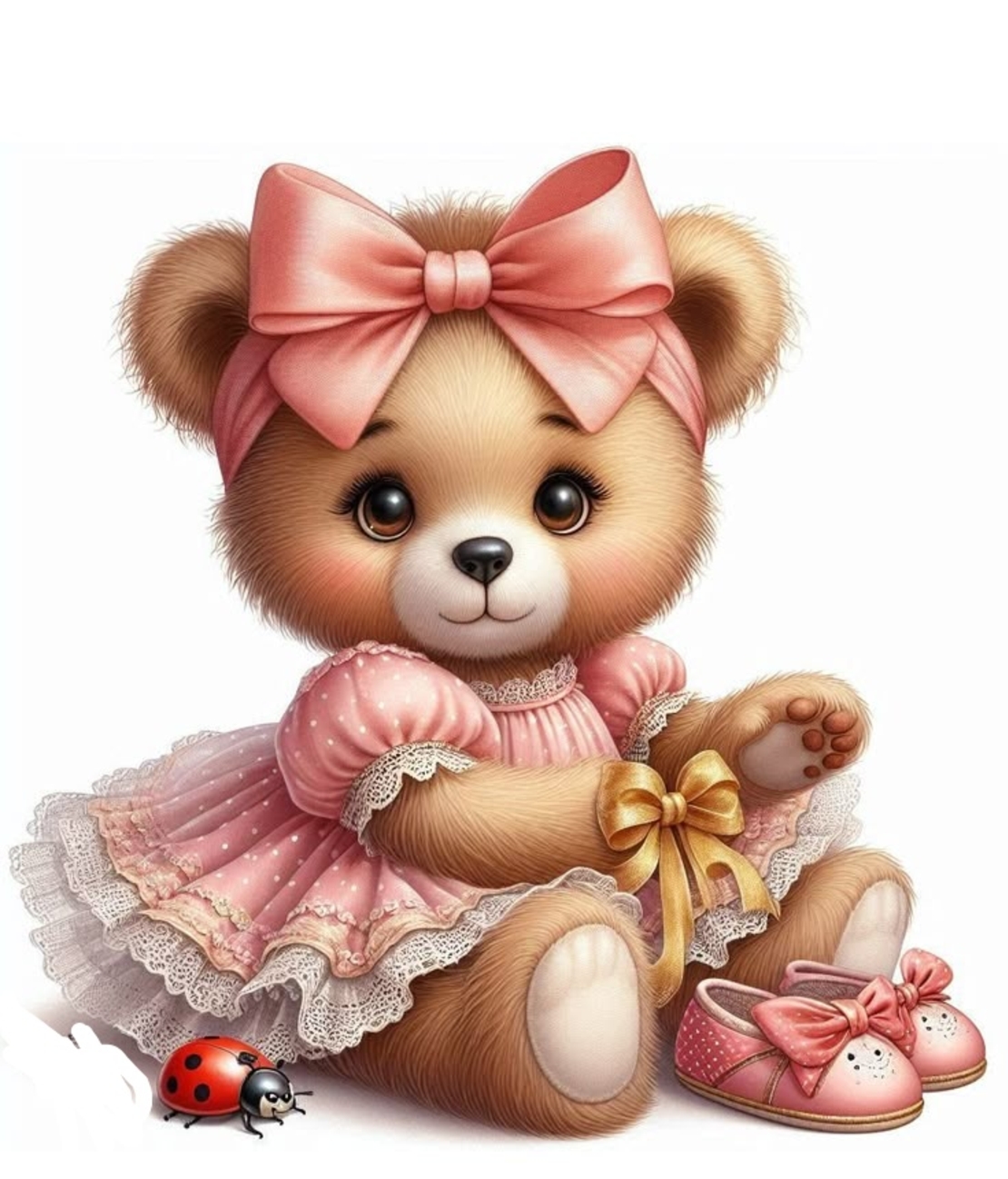 10бр Карти за наричане + 10бр подаръчета - бебе