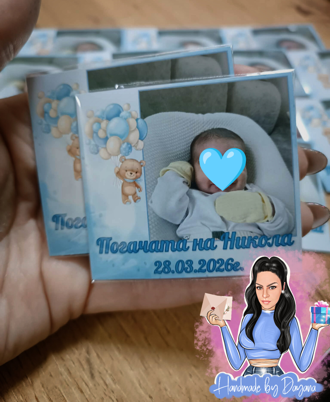 Магнити със снимка 