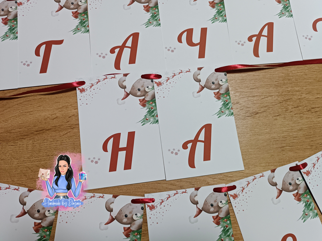 Банер - ''Коледа с мечо''