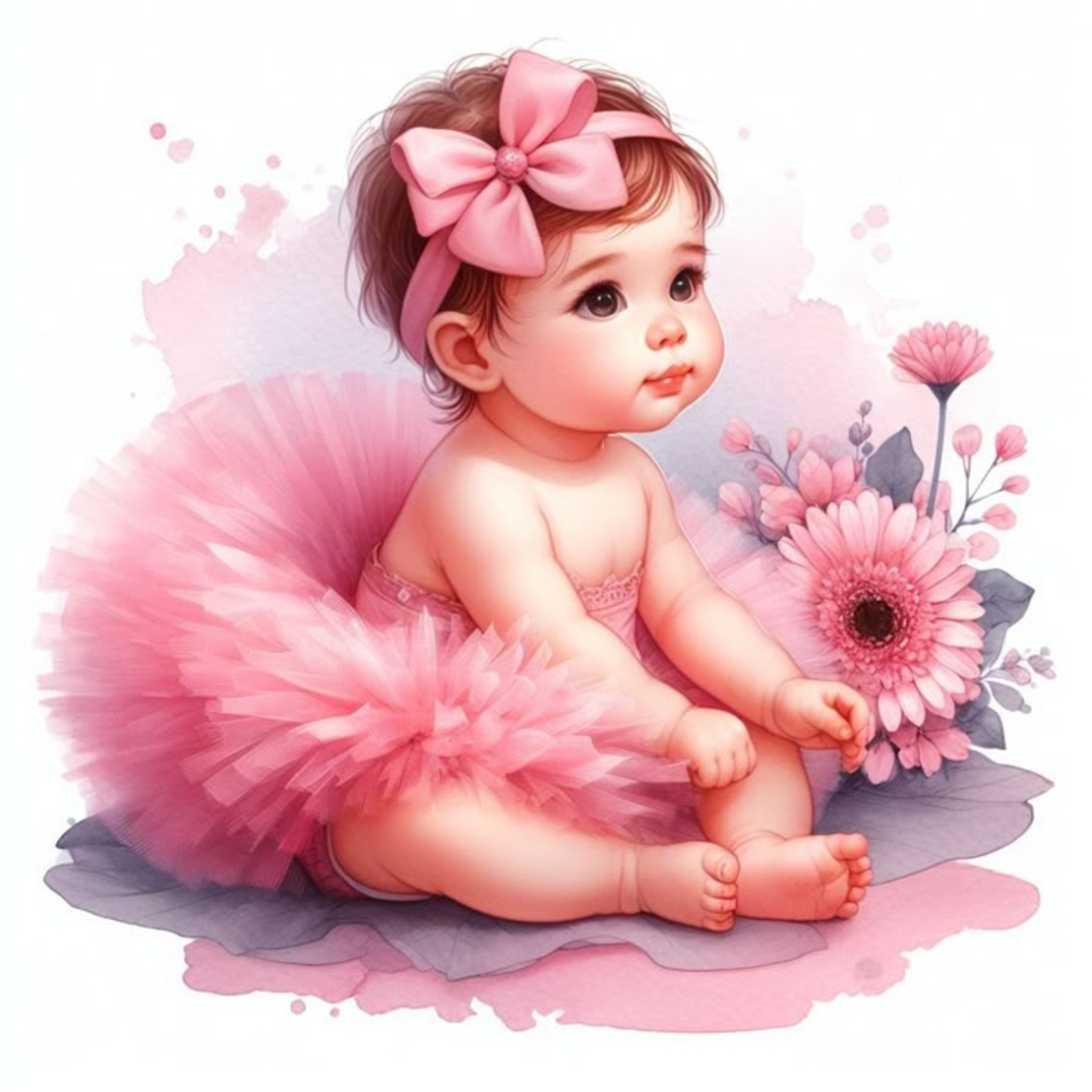 10бр Карти за наричане + 10бр подаръчета - бебе