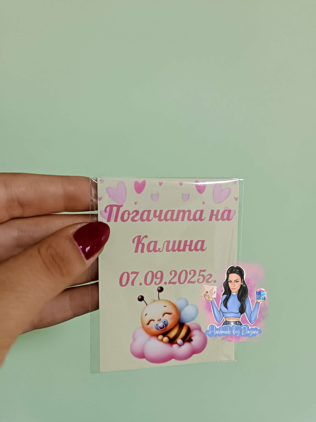 Магнити на тема '' Пчеличка - жълто ''