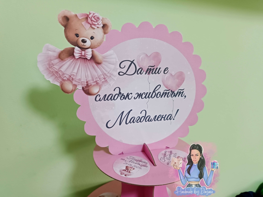 Стойка за мъфини - 