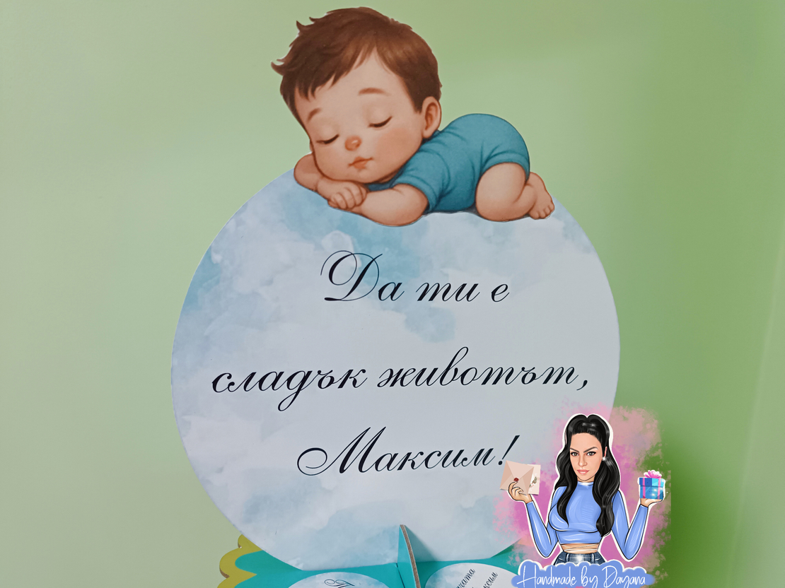 Стойка за мъфини - 