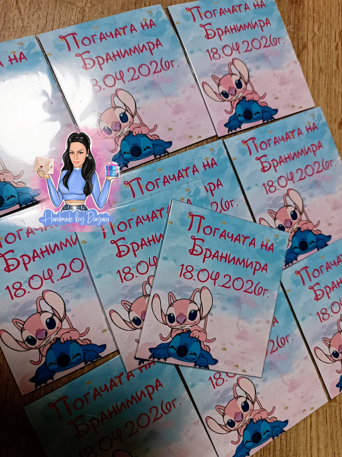 Магнити на тема 'Стич и Ейнджъл / Stitch and Angel