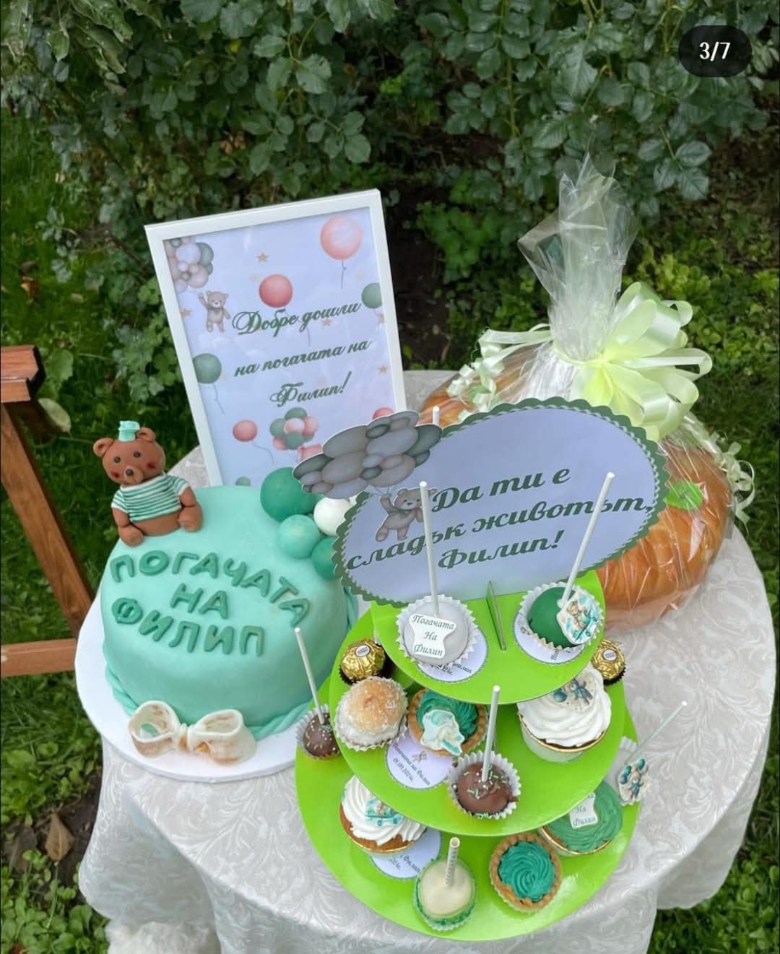 Стойка за мъфини - 