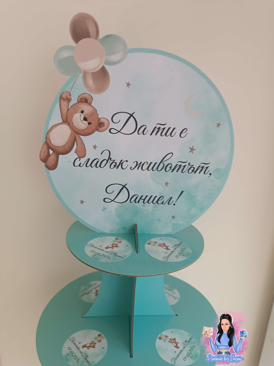 Стойка за мъфини - 