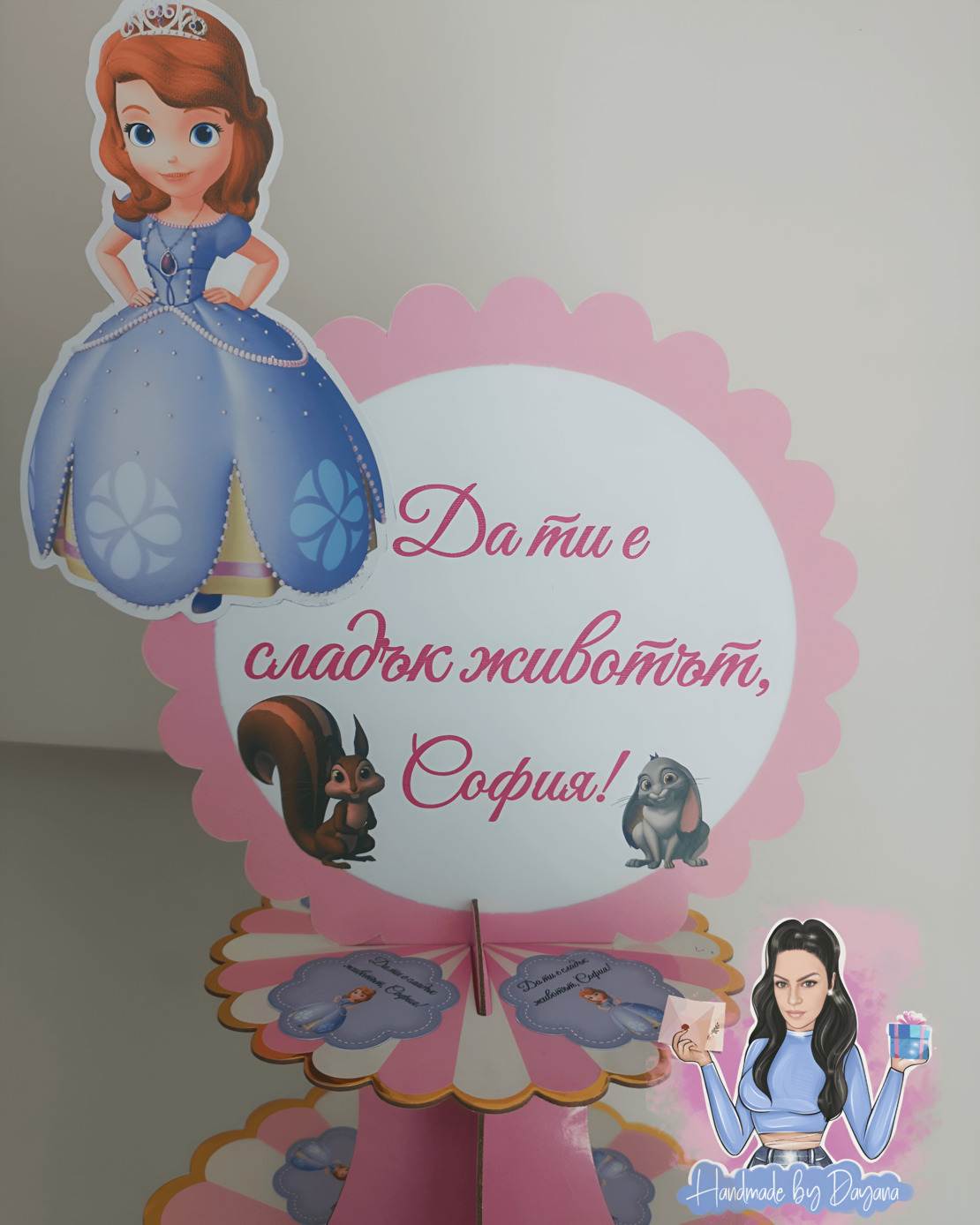 Стойка за мъфини - 