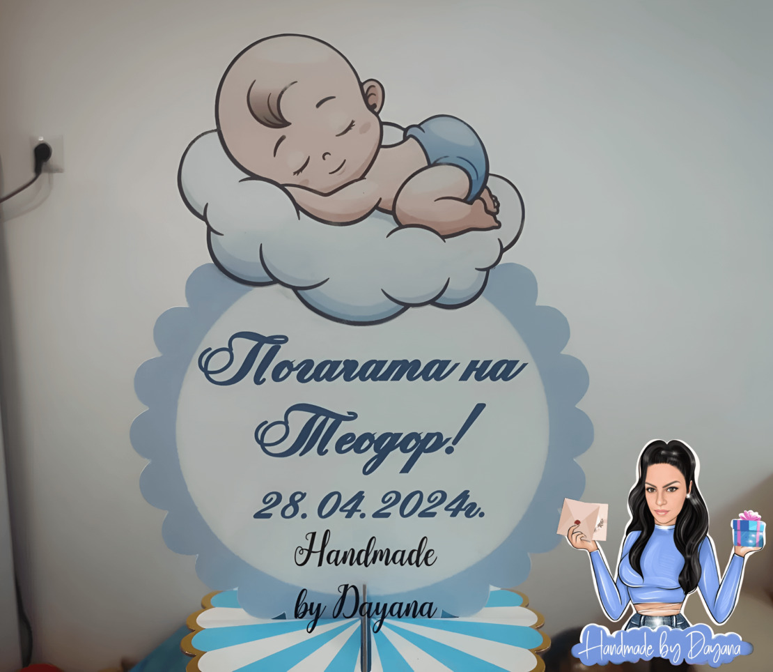 Стойка за мъфини - 