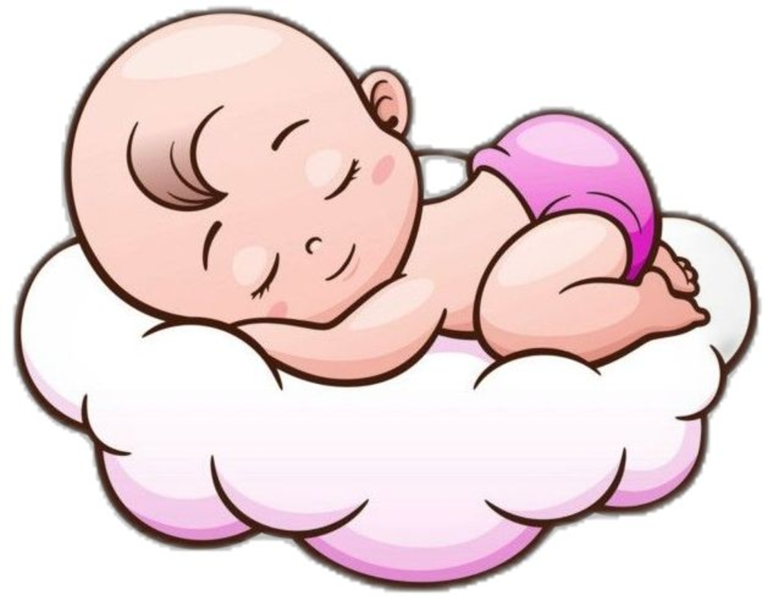 10бр Карти за наричане + 10бр подаръчета - бебе