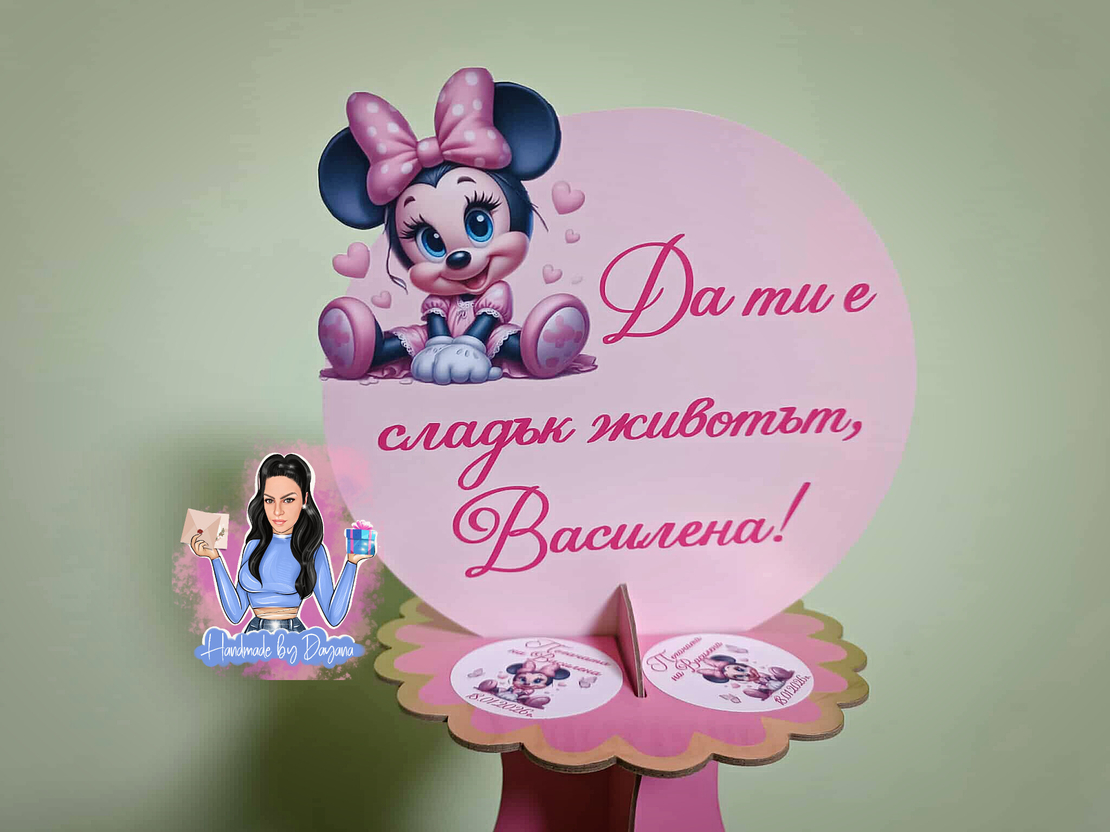 Стойка за мъфини - 