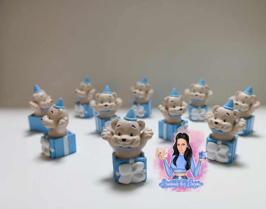 Подаръци за гости - мече